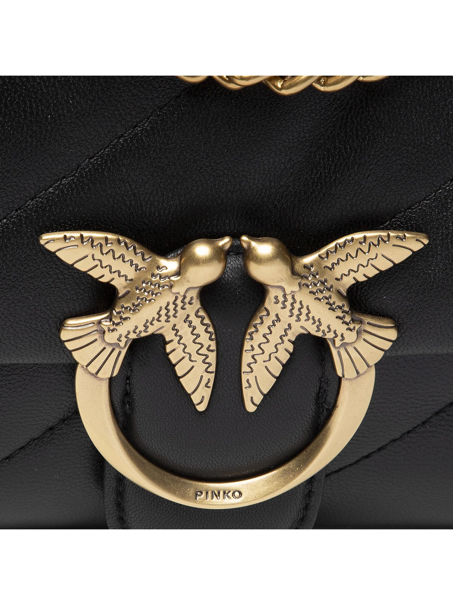 P-I-N-K-O CROSSBODY BAG