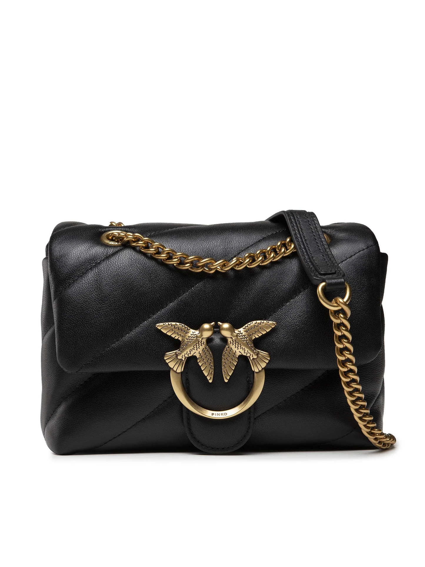 P-I-N-K-O CROSSBODY BAG