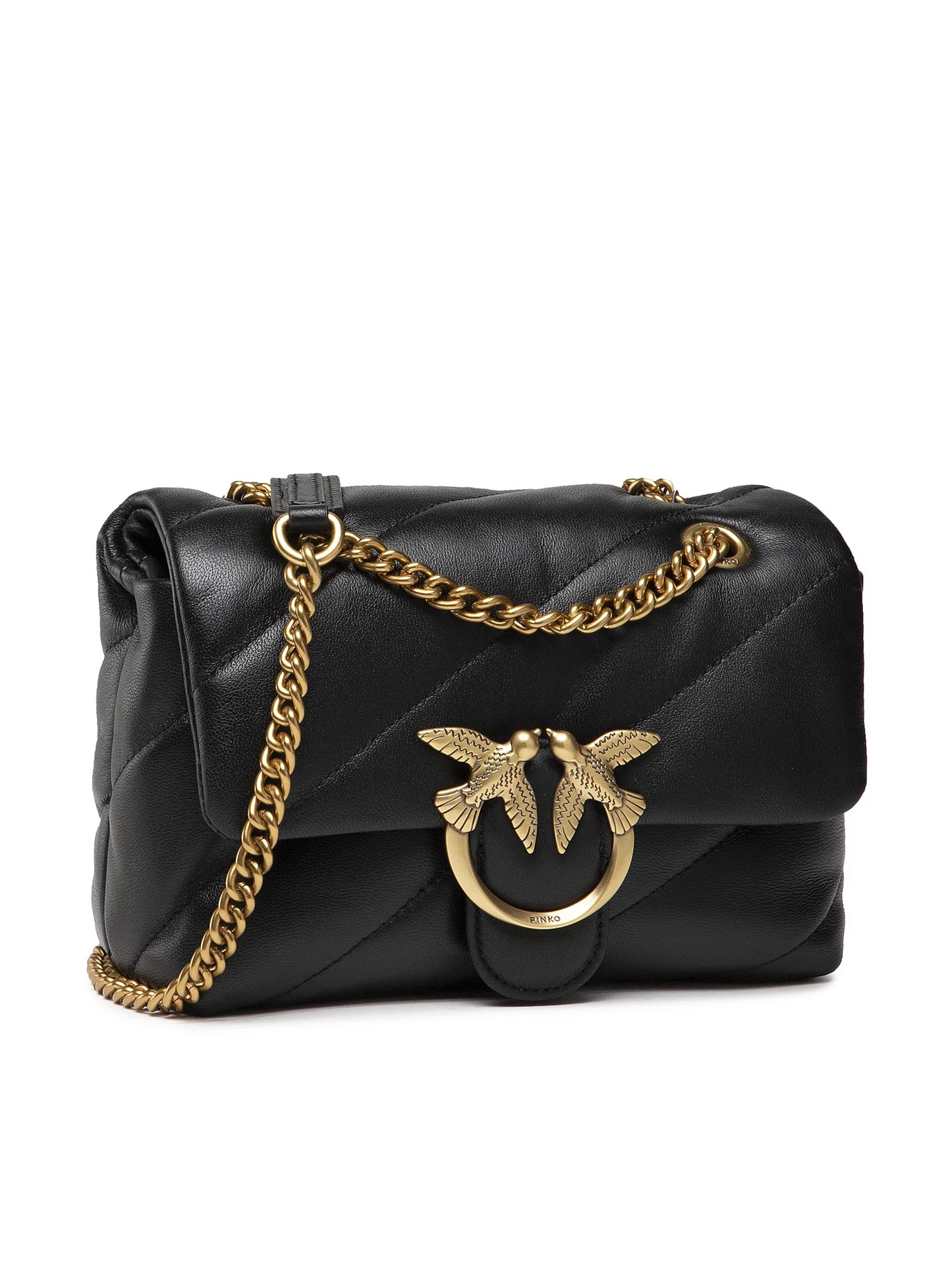 P-I-N-K-O CROSSBODY BAG