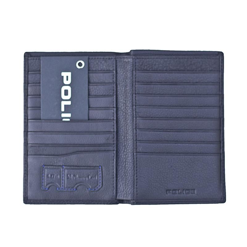 P-O-L-I-C-E JACKET WALLET