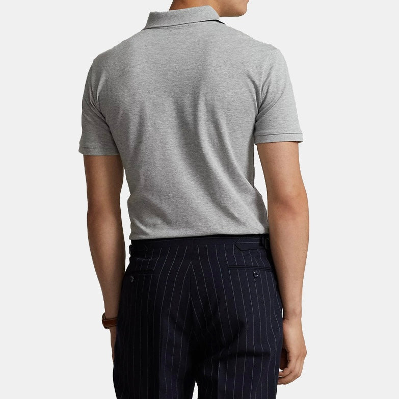 P.o-L.O R.A-L.P.H L.A.U-R.E.N Mesh Polo Shirt Custom Slim Fit  Newport