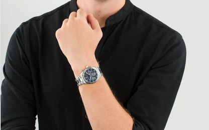 M-a-s-e-r-a-t-i Quartz Watch R8853100011 SILVER FOR MEN