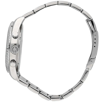 M-a-s-e-r-a-t-i Quartz Watch R8853100023 SILVER FOR MEN