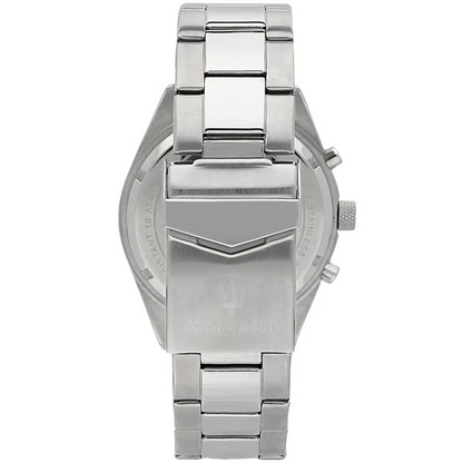 M-a-s-e-r-a-t-i Quartz Watch R8853100023 SILVER FOR MEN