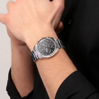 M-a-s-e-r-a-t-i Quartz Watch R8853100023 SILVER FOR MEN