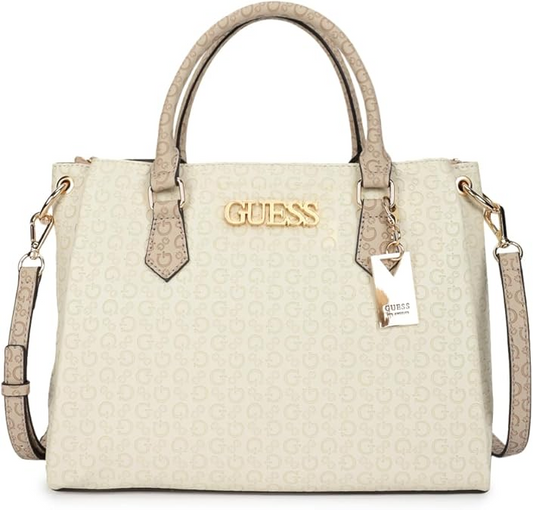 G-U-E-S-S Zakaria Satchel Bag