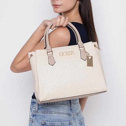 G-U-E-S-S Zakaria Satchel Bag