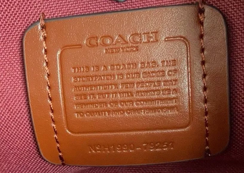 C-O-A-C-H CROSSBODY Bag