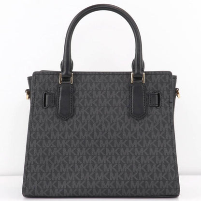 M.I-C.H-A.E.L K.O-R.S CROSSBODY BAG 35F1GHMS1B BLACK&GREY MONOGRAM FOR WOMEN