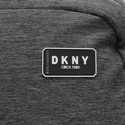 D-K-N-Y BACKPACK BAG DKNY-068B BLACK & GRAY