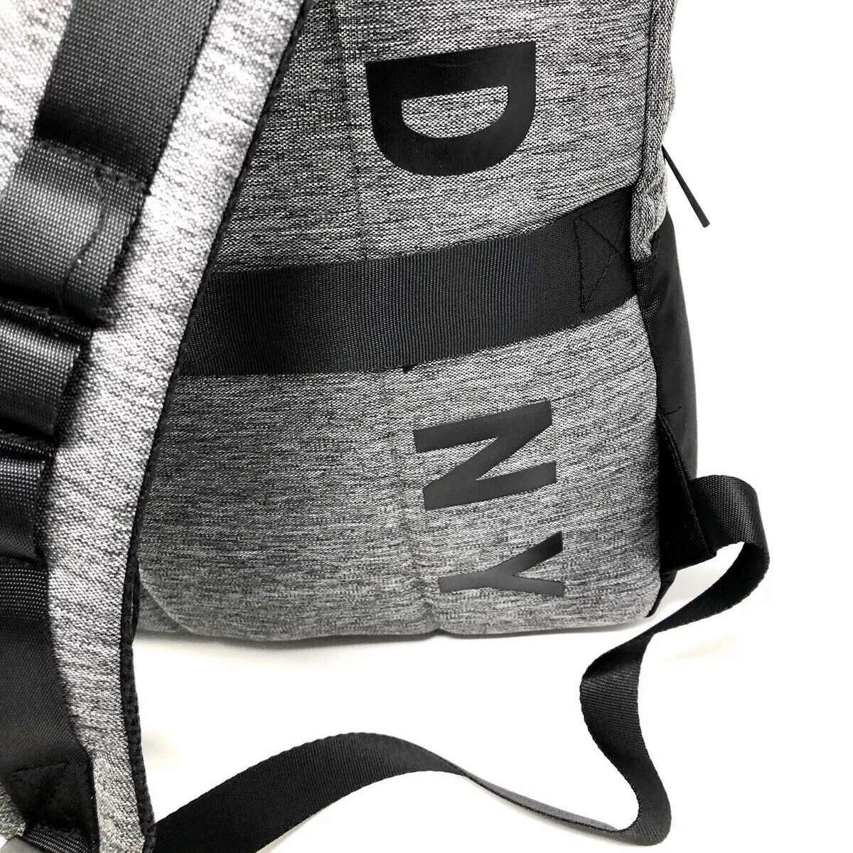 D-K-N-Y BACKPACK BAG DKNY-068B BLACK & GRAY