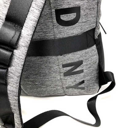 D-K-N-Y BACKPACK BAG DKNY-068B BLACK & GRAY