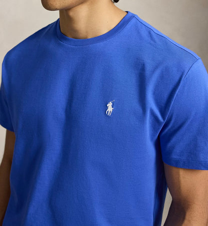 P.o-L.O R.A-L.P.H L.A.U-R.E.N Jersey Crewneck Custom Slim Fit T-Shirt