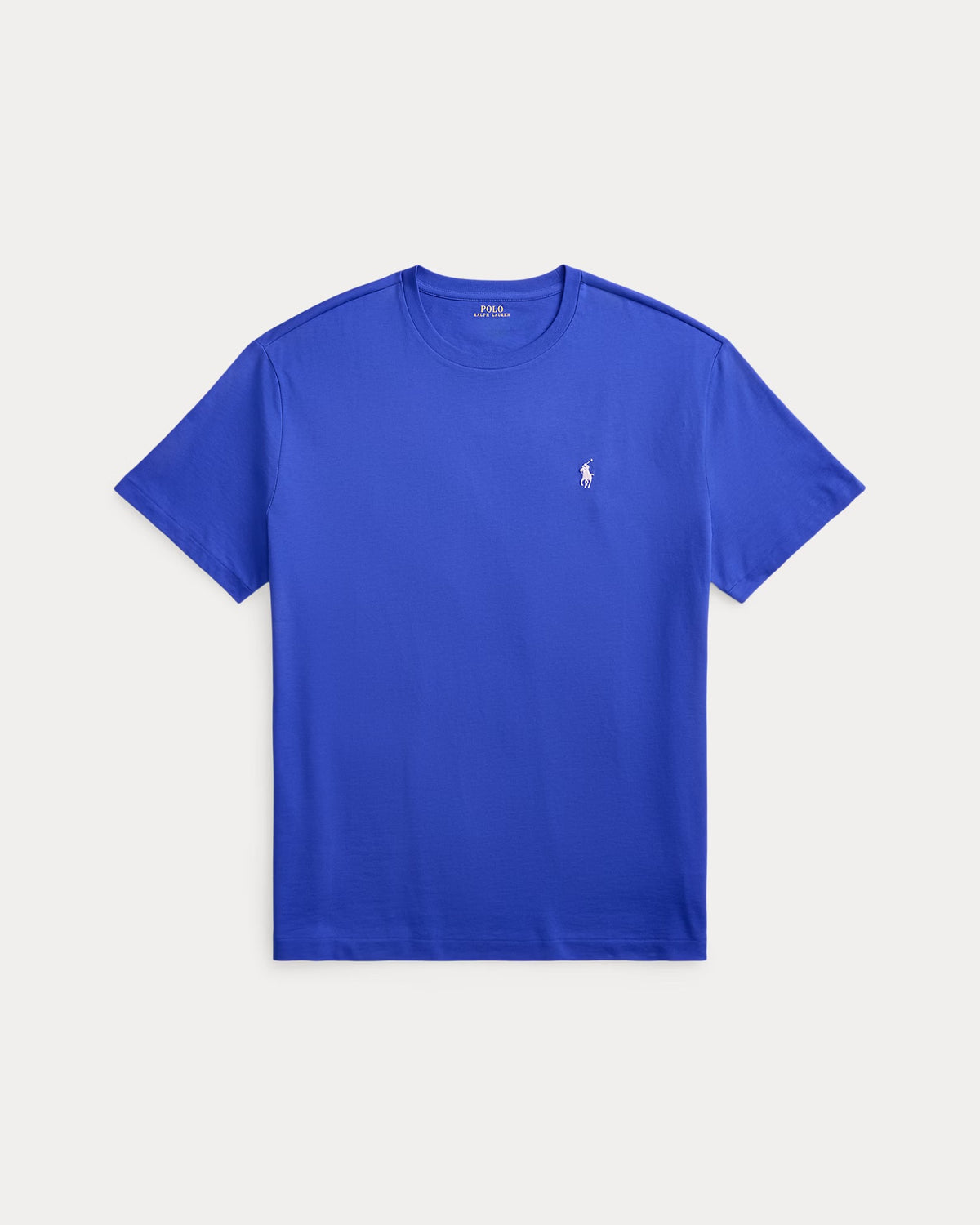 P.o-L.O R.A-L.P.H L.A.U-R.E.N Jersey Crewneck Custom Slim Fit T-Shirt