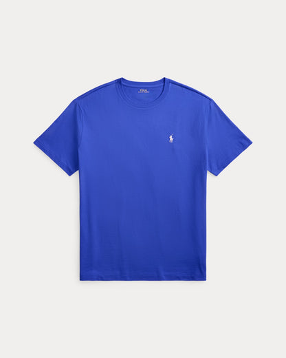 P.o-L.O R.A-L.P.H L.A.U-R.E.N Jersey Crewneck Custom Slim Fit T-Shirt