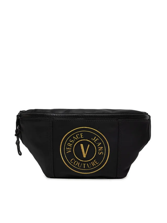 V-E-R-S-A-C-E J-E-A-N-S C-O-U-T-U-R-E BELT BAG