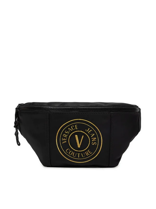 V-E-R-S-A-C-E J-E-A-N-S C-O-U-T-U-R-E BELT BAG