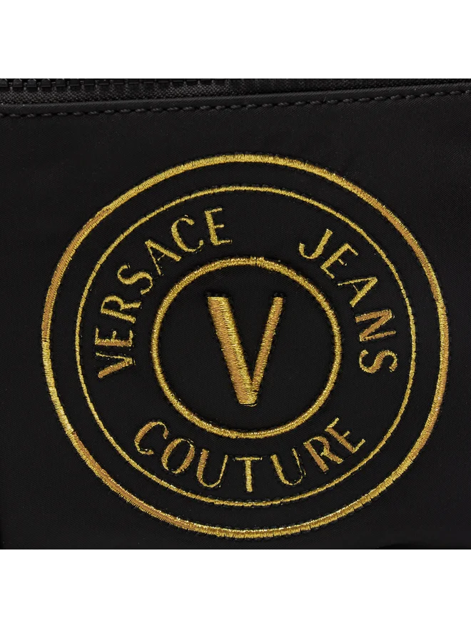 V-E-R-S-A-C-E J-E-A-N-S C-O-U-T-U-R-E BELT BAG