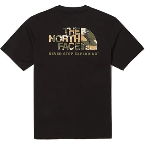 the north face black back
