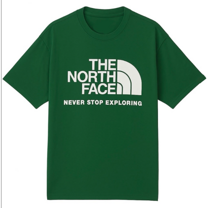 T.h.e. N.o-r.t.h. F.a-c.e. T-shirt Black/Green/Navy/White/Grayy