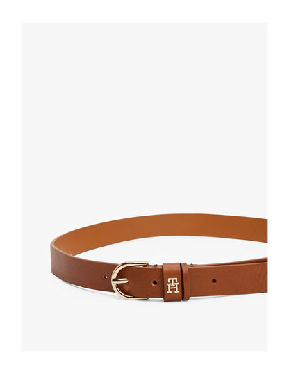 T.O.M-M.Y H.I.L.F-I.G.E.R BELT AW0AW16836 Brown FOR WOMEN