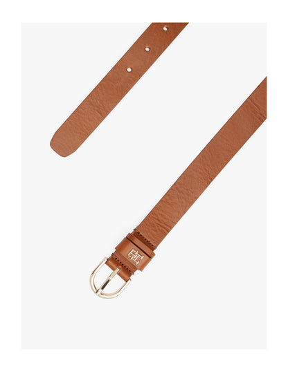 T.O.M-M.Y H.I.L.F-I.G.E.R BELT AW0AW16836 Brown FOR WOMEN
