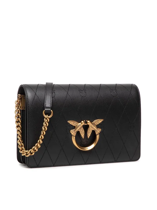 P-I-N-K-O CROSSBODY BAG