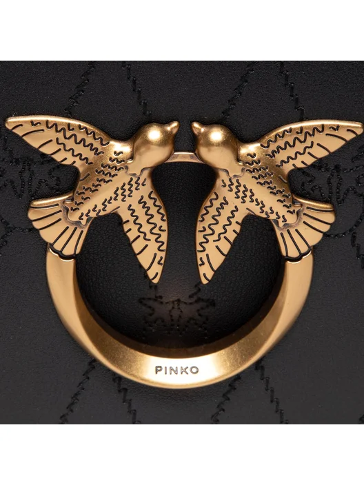 P-I-N-K-O CROSSBODY BAG