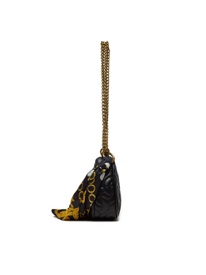 V-E-R-S-A-C-E J-E-A-N-S C-O-U-T-U-R-E CROSSBODY BAG