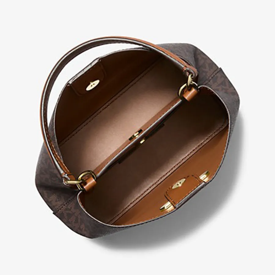 M.I-C.H-A.E.L K.O-R.S Crossbody BAG 35S4G3FM5B BROWN FOR WOMEN