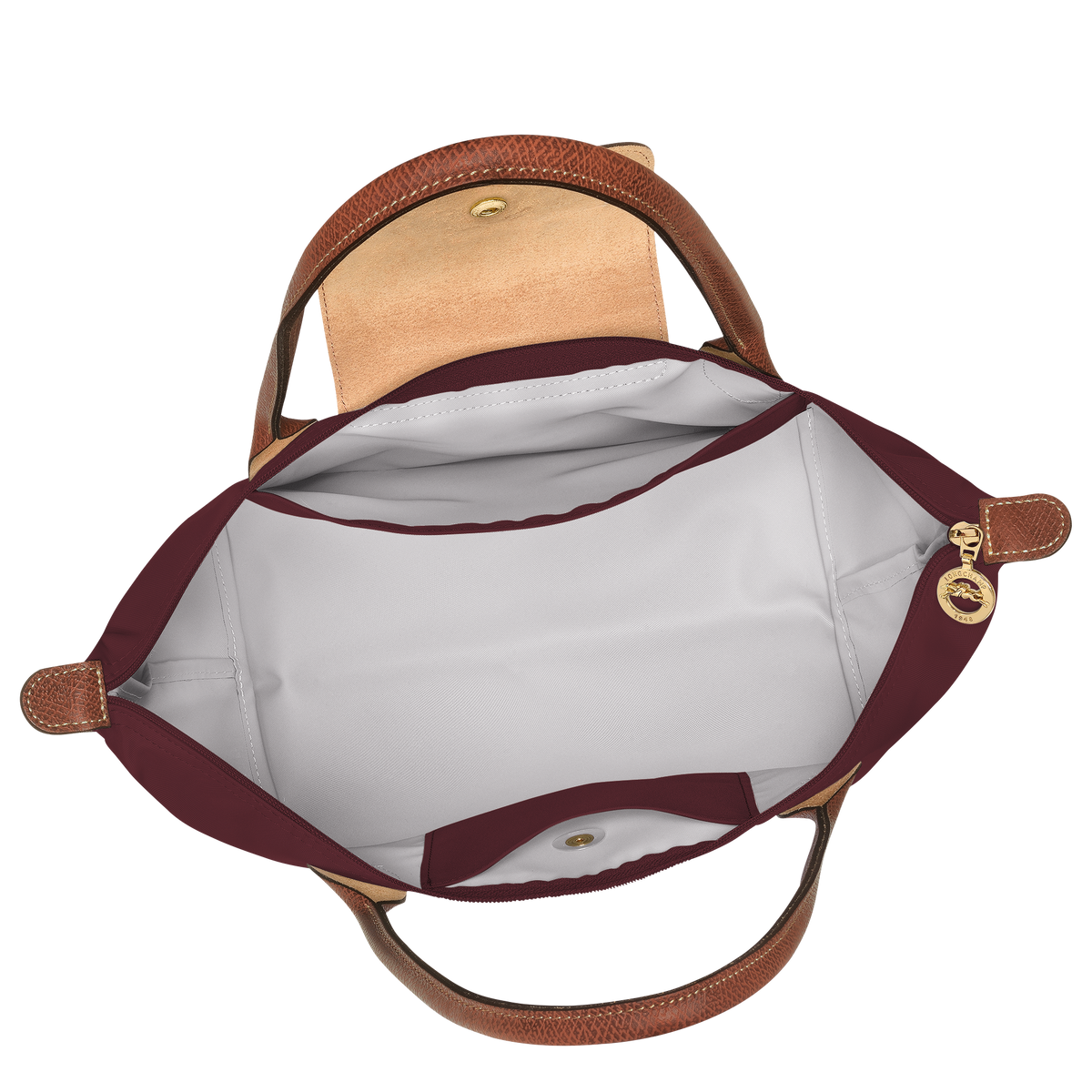 L.O.N.G-C.H.A.M.P TOTE BAG L2605089P87 WINE RED FOR WOMEN