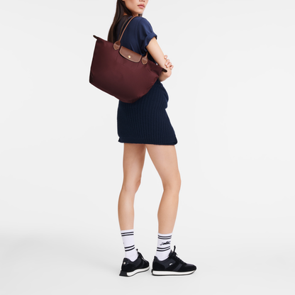 L.O.N.G-C.H.A.M.P TOTE BAG L2605089P87 WINE RED FOR WOMEN