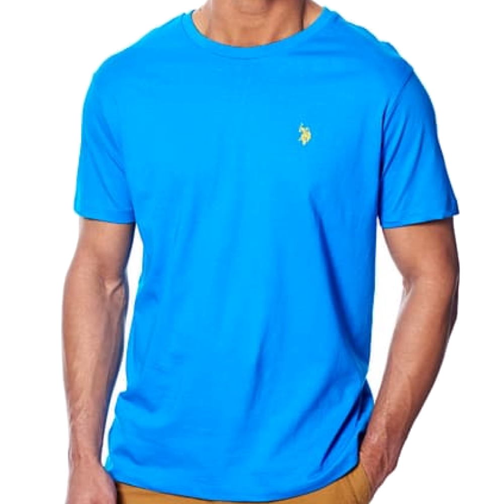 U.s- P.o.l.o. A.s.s.n. T-shirt ( Orange / Blue / Navy / Pink / White / Green / Yellow )