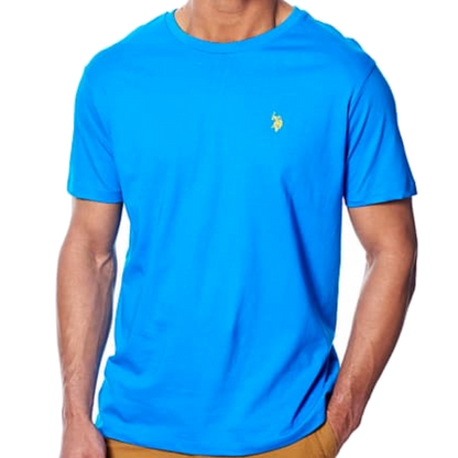 U.s- P.o.l.o. A.s.s.n. T-shirt ( Orange / Blue / Navy / Pink / White / Green / Yellow )