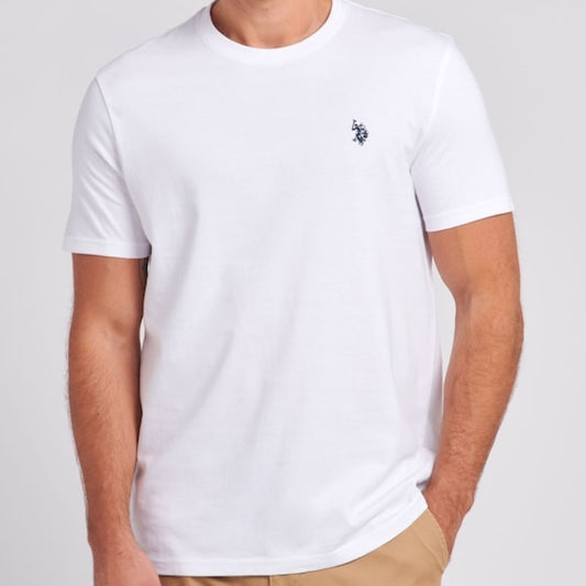 U.s- P.o.l.o. A.s.s.n. T-shirt ( Orange / Blue / Navy / Pink / White / Green / Yellow )