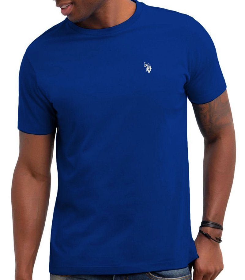 U.s- P.o.l.o. A.s.s.n. T-shirt ( Orange / Blue / Navy / Pink / White / Green / Yellow )