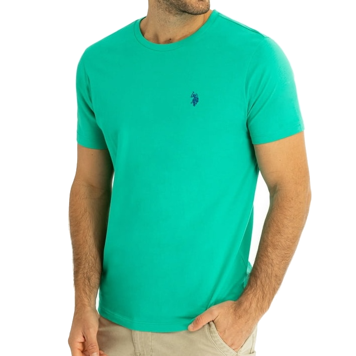 U.s- P.o.l.o. A.s.s.n. T-shirt ( Orange / Blue / Navy / Pink / White / Green / Yellow )