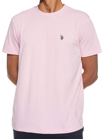 U.s- P.o.l.o. A.s.s.n. T-shirt ( Orange / Blue / Navy / Pink / White / Green / Yellow )