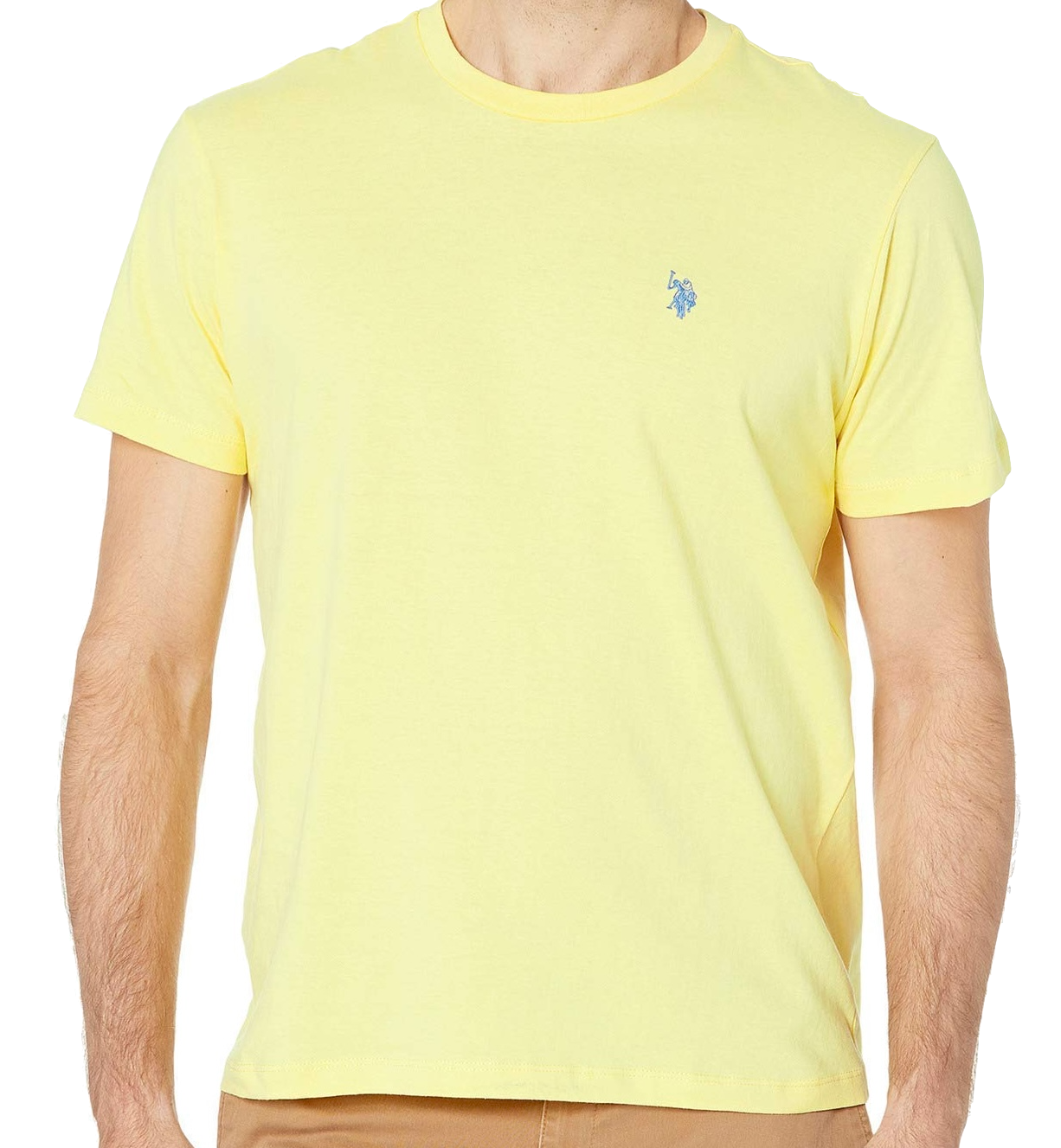 U.s- P.o.l.o. A.s.s.n. T-shirt ( Orange / Blue / Navy / Pink / White / Green / Yellow )