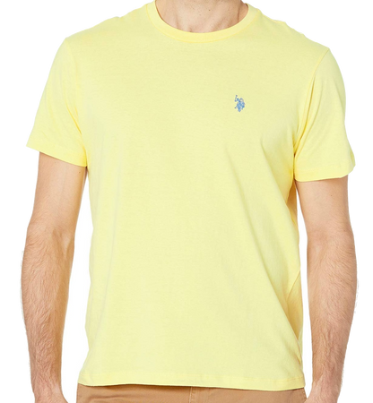 U.s- P.o.l.o. A.s.s.n. T-shirt ( Orange / Blue / Navy / Pink / White / Green / Yellow )