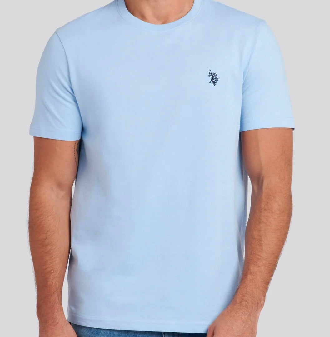 U.s- P.o.l.o. A.s.s.n. T-shirt ( Orange / Blue / Navy / Pink / White / Green / Yellow )