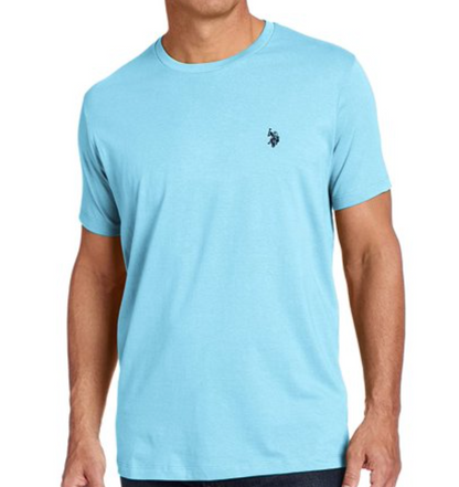 U.s- P.o.l.o. A.s.s.n. T-shirt ( Orange / Blue / Navy / Pink / White / Green / Yellow )