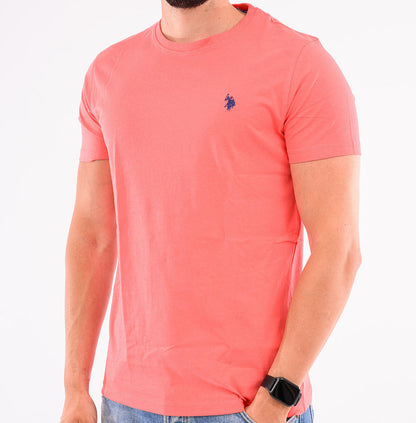 U.s- P.o.l.o. A.s.s.n. T-shirt ( Orange / Blue / Navy / Pink / White / Green / Yellow )