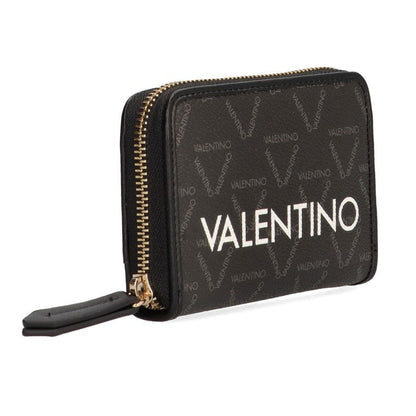 V-A-L-E-N-T-I-N-O WALLET VPS3KG137R  BLACK FOR WOMEN