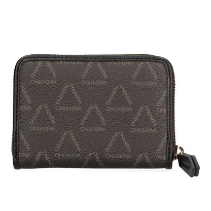 V-A-L-E-N-T-I-N-O WALLET VPS3KG137R  BLACK FOR WOMEN