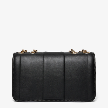 V-A-L-E-N-T-I-N-O CROSSBODY BAG VBS8G609 BLACK FOR WOMEN