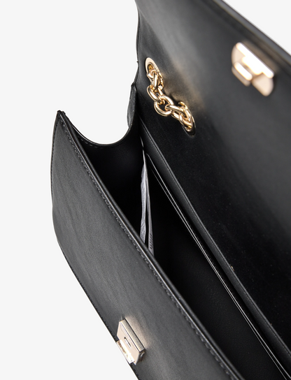 V-A-L-E-N-T-I-N-O CROSSBODY BAG VBS8G609 BLACK FOR WOMEN