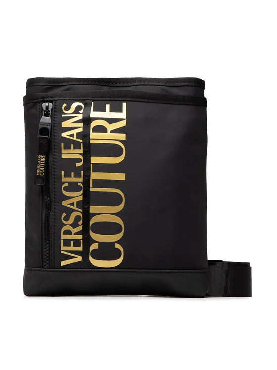 V-E-R-S-A-C-E J-E-A-N-S C-O-U-T-U-R-E CROSSBODY BAG
