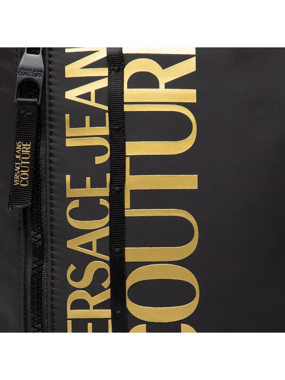 V-E-R-S-A-C-E J-E-A-N-S C-O-U-T-U-R-E CROSSBODY BAG