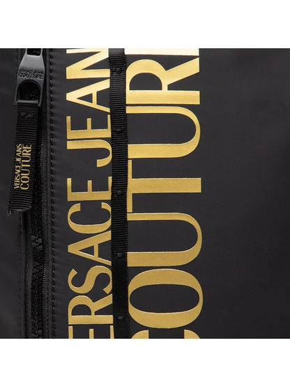 V-E-R-S-A-C-E J-E-A-N-S C-O-U-T-U-R-E CROSSBODY BAG